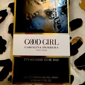 1.7 oz CH Good Girl Perfume New in sealed box.